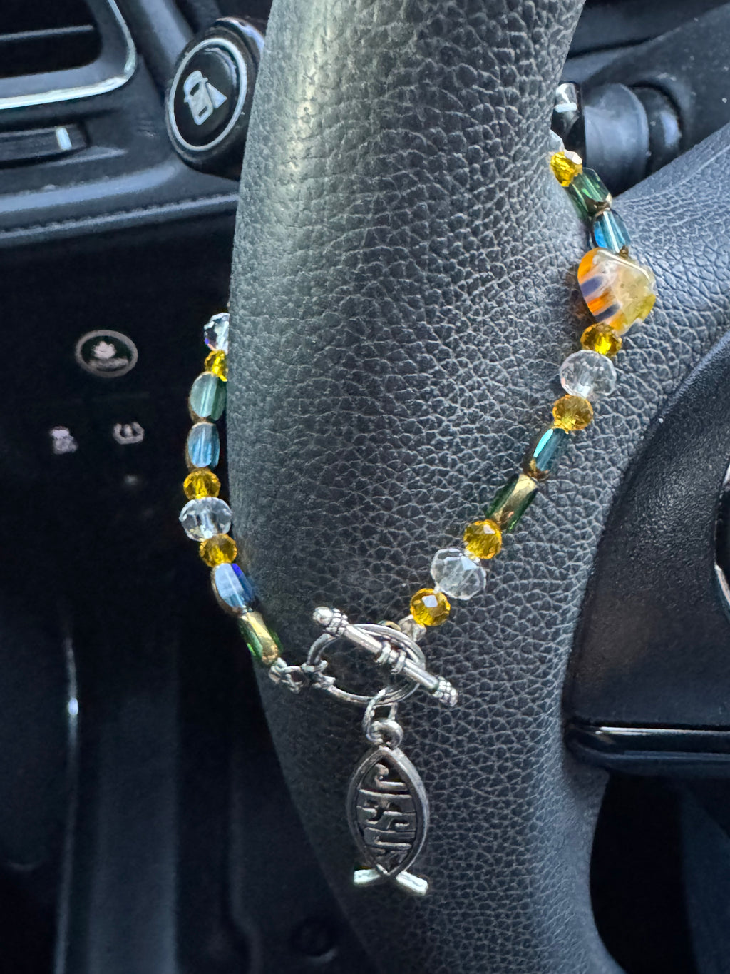 Steering Wheel Charms