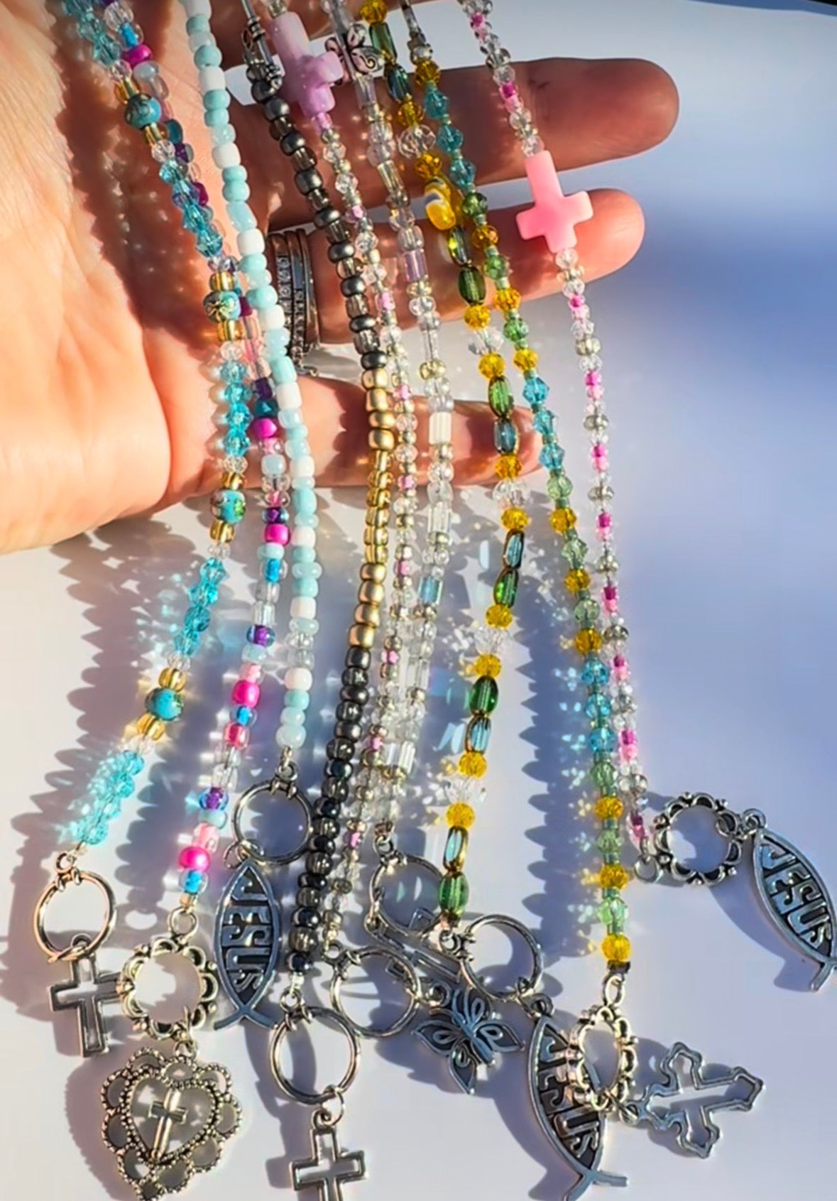 Steering Wheel Charms
